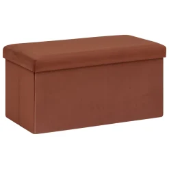 ATMOSPHERA Pouf pliant double "Tess" New