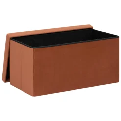ATMOSPHERA Pouf pliant double "Tess" New