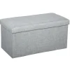 ATMOSPHERA Pouf pliant double "Tomaz"