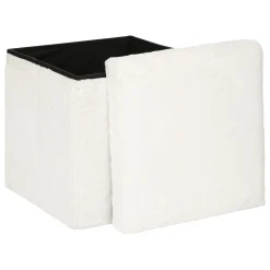 ATMOSPHERA Pouf pliant "Ezzio" New