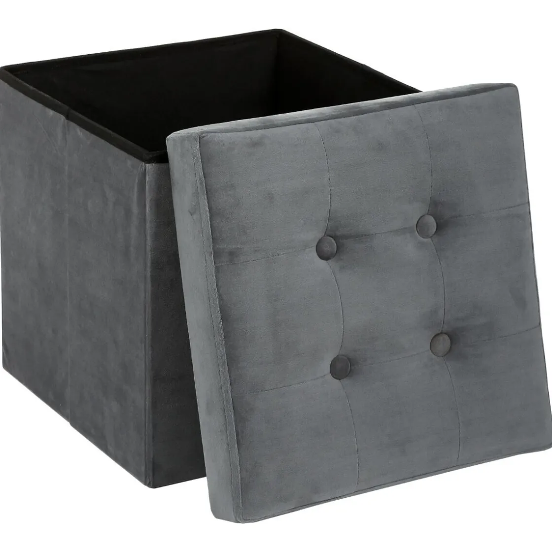 ATMOSPHERA Pouf pliant "Lysandre"