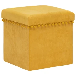 ATMOSPHERA Pouf pliant "Mémo" New