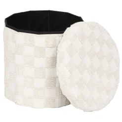 ATMOSPHERA Pouf pliant 