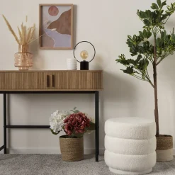 ATMOSPHERA Pouf "Sinan" Outlet