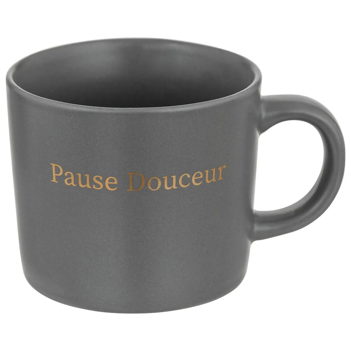 ATMOSPHERA Rack 4 mugs "Belle journée" New