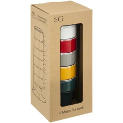 ATMOSPHERA Rack 6 mugs