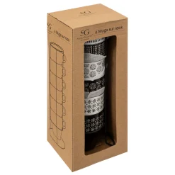 ATMOSPHERA Rack 6 mugs 