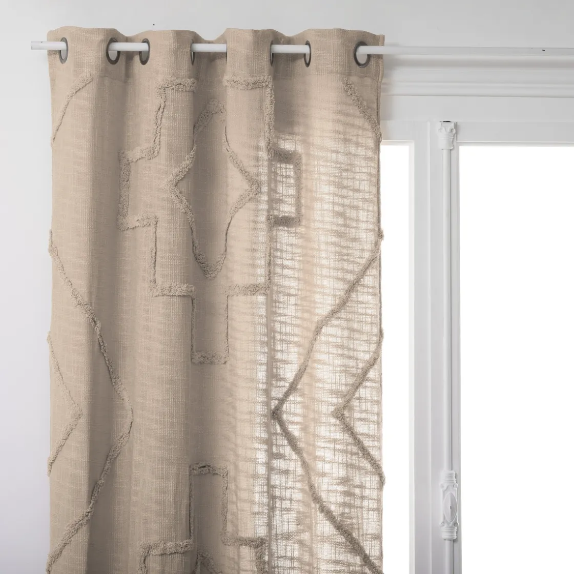 ATMOSPHERA Rideau coton Sale