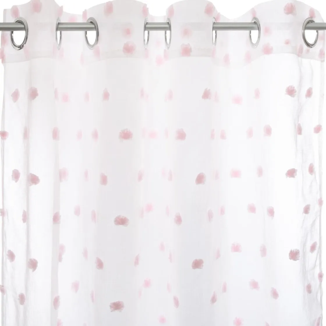 ATMOSPHERA Rideau enfant "Pompoms"