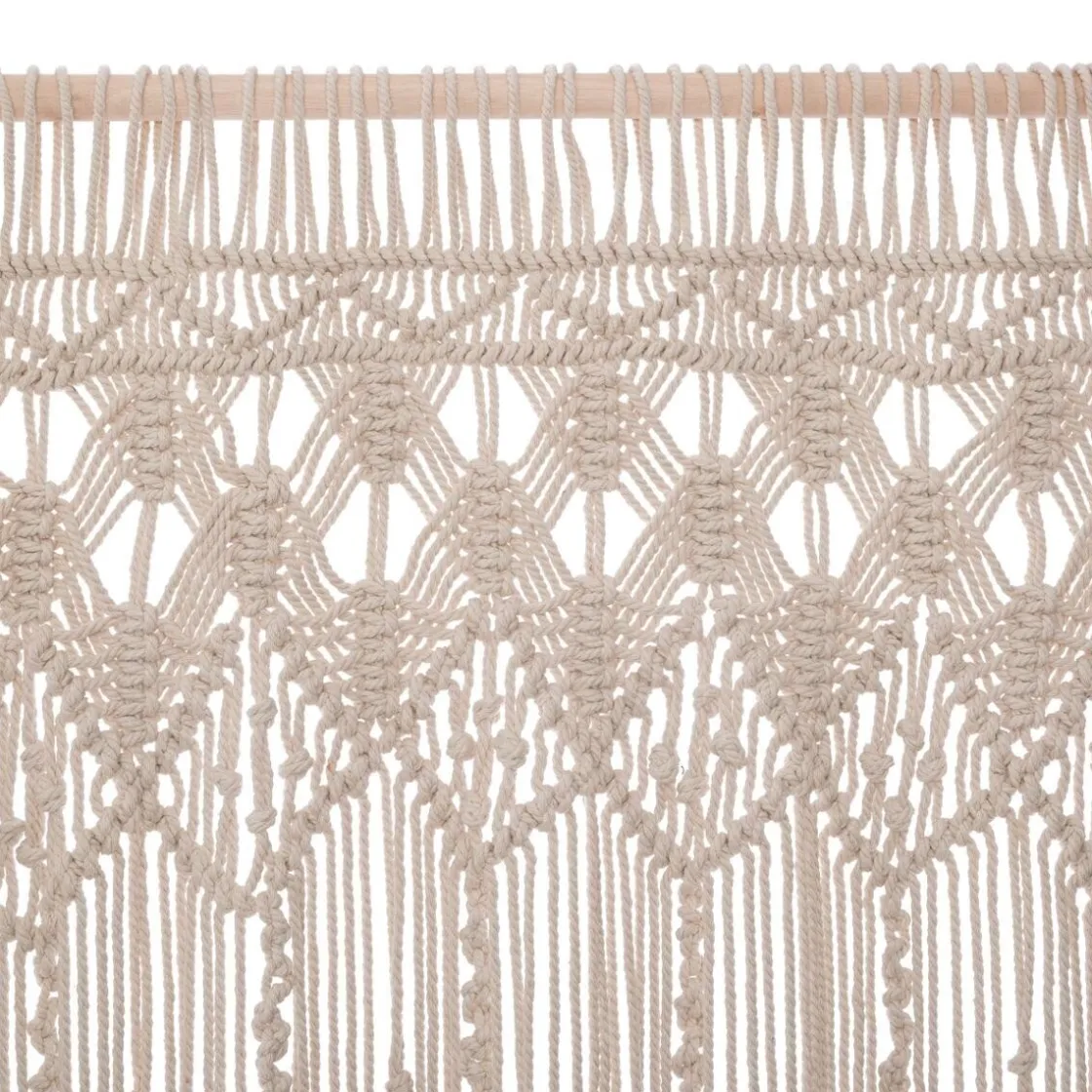 ATMOSPHERA Rideau fil "Macramé" Sale