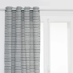 ATMOSPHERA Rideau jacquard "Micah" Sale