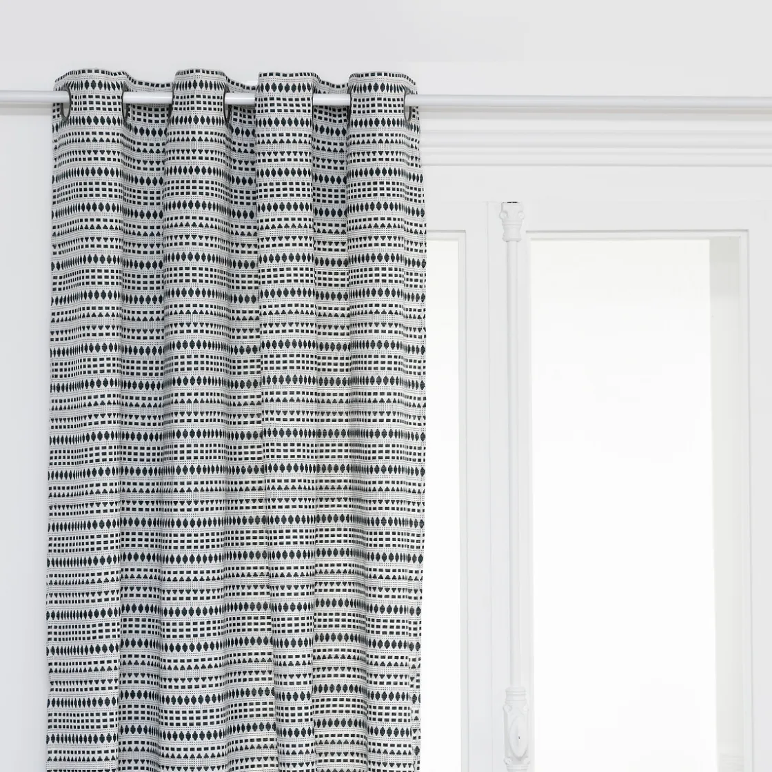 ATMOSPHERA Rideau jacquard "Micah" Sale
