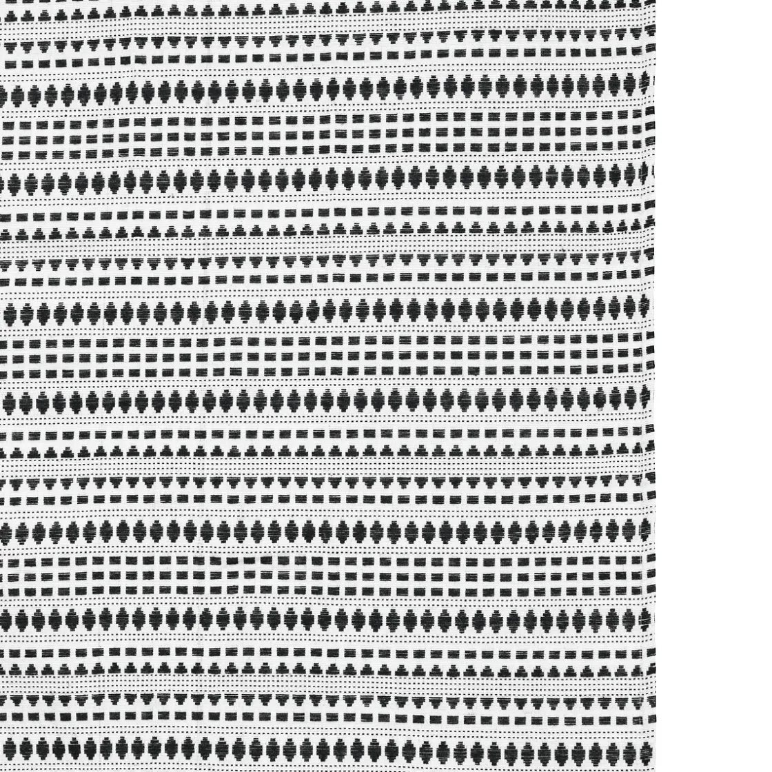 ATMOSPHERA Rideau jacquard "Micah" Sale