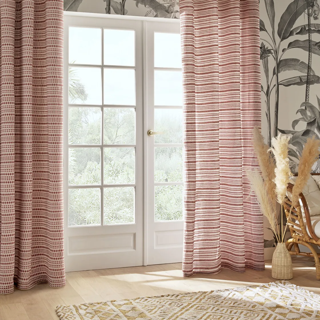 ATMOSPHERA Rideau jacquard "Micah" Online