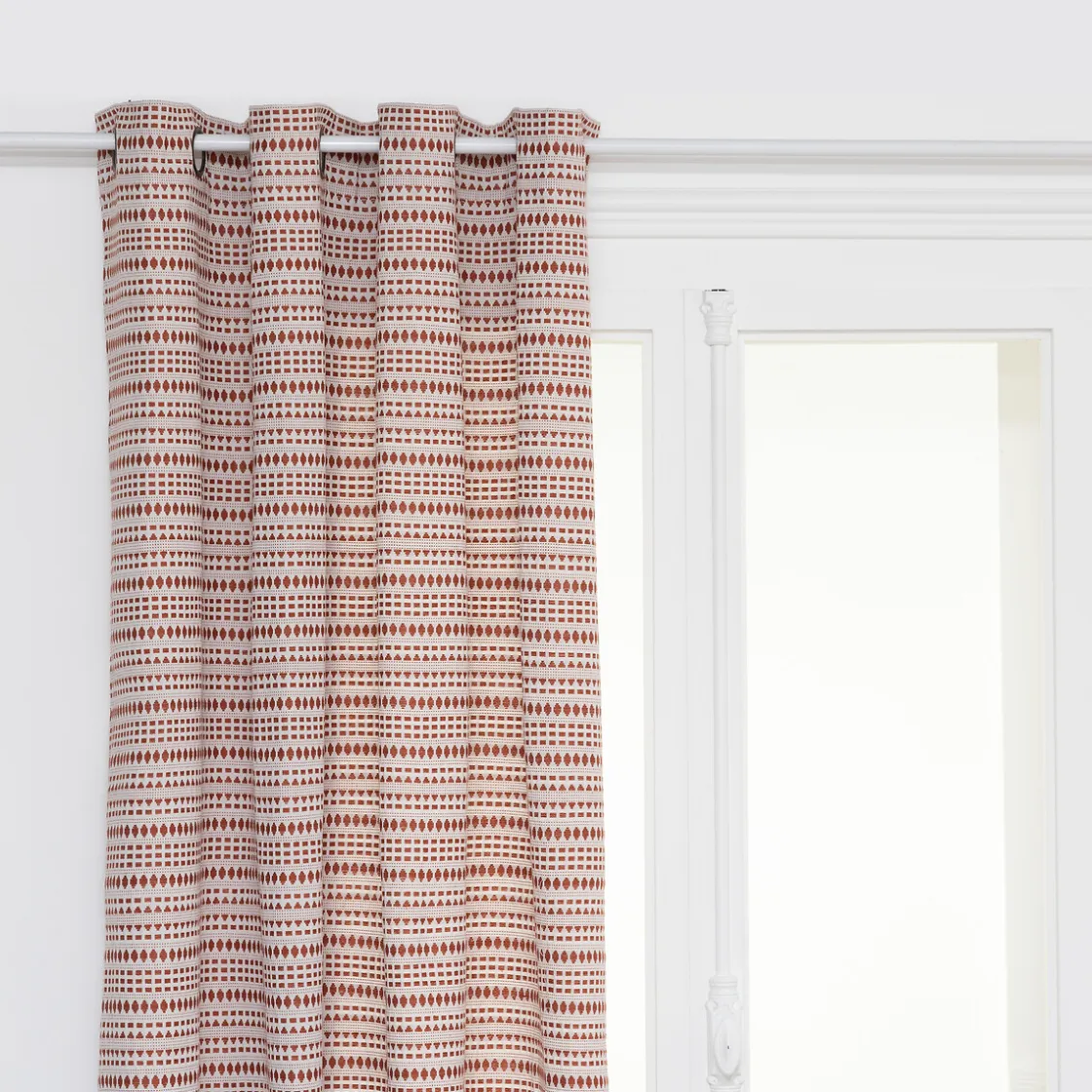 ATMOSPHERA Rideau jacquard "Micah" Online