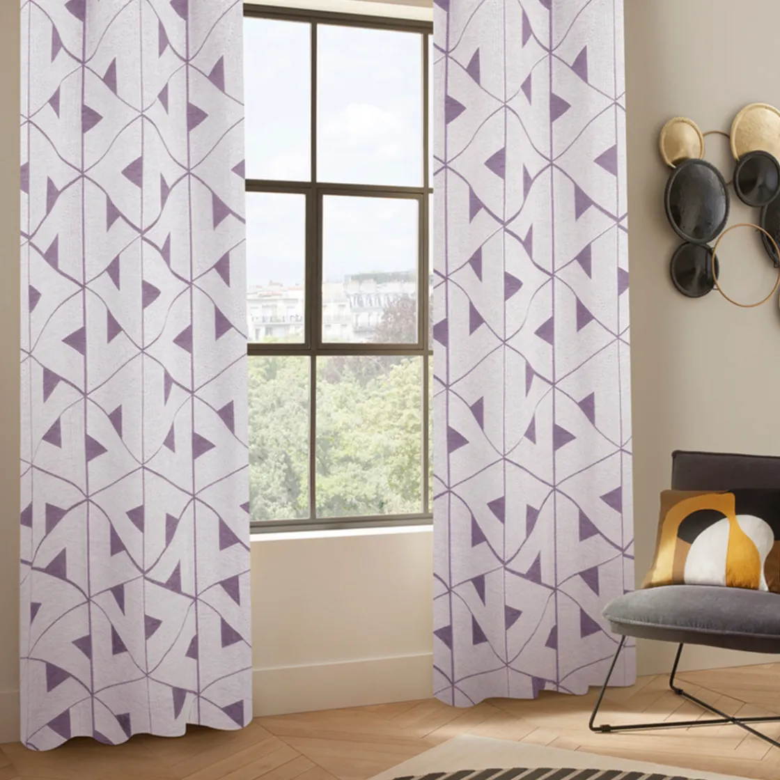 ATMOSPHERA Rideau "Maloe" Clearance