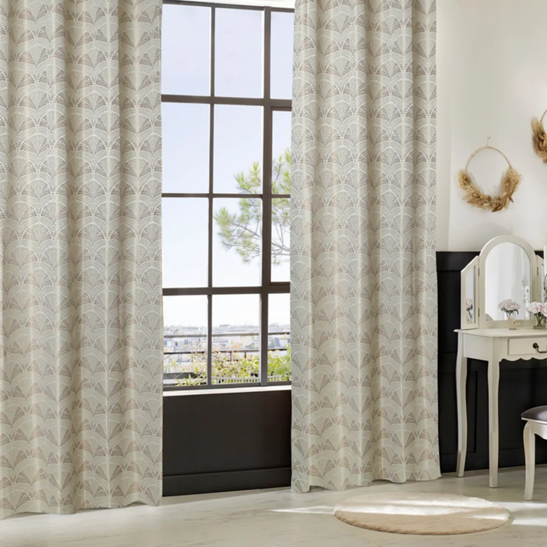 ATMOSPHERA Rideau "Mizani" Clearance