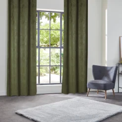 ATMOSPHERA Rideau occultant effet velours "Fujo" Discount
