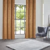 ATMOSPHERA Rideau occultant effet velours "Fujo" New