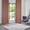ATMOSPHERA Rideau occultant effet velours "Yupi" Clearance