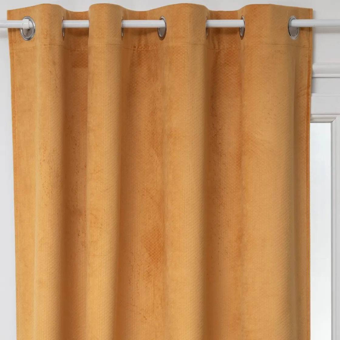 ATMOSPHERA Rideau occultant "Otto" velours Sale