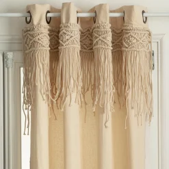ATMOSPHERA Rideau "Rituality" , macramé Hot