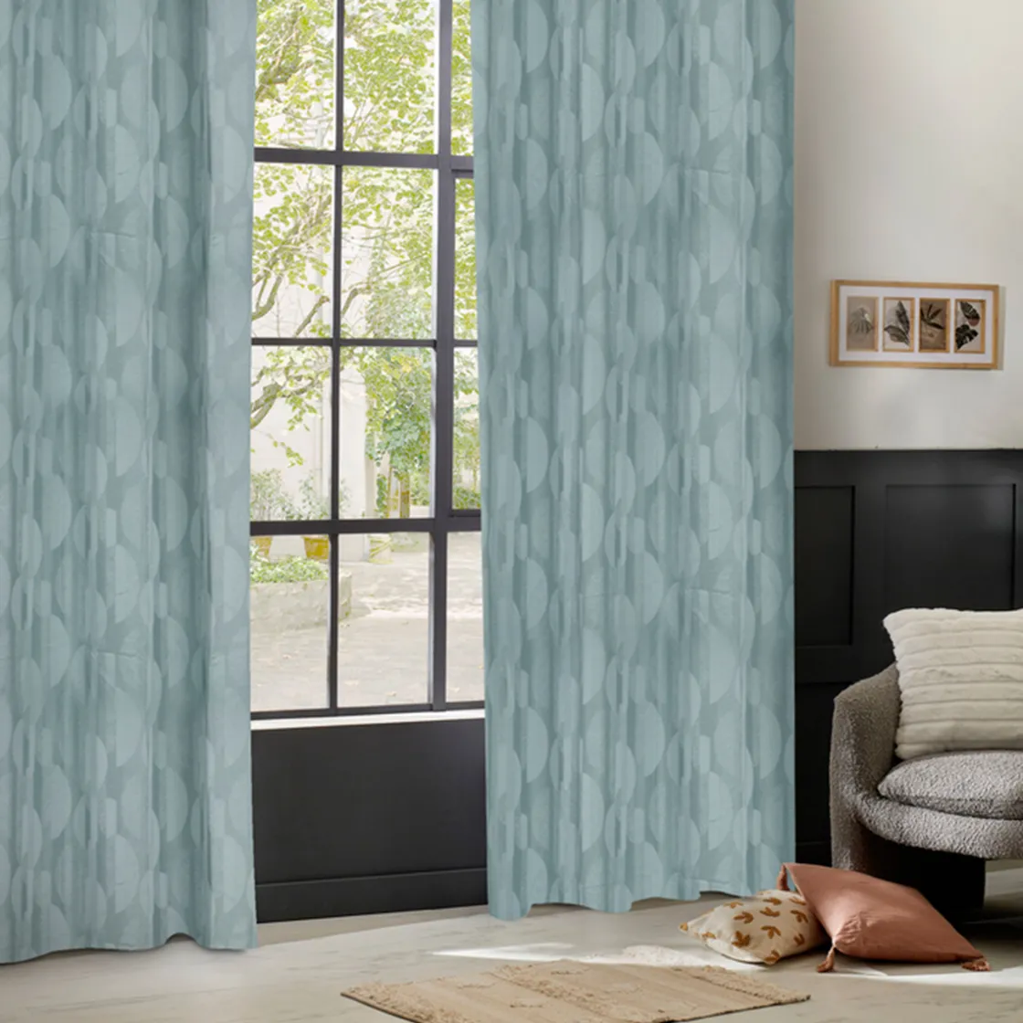 ATMOSPHERA Rideau "Wimbi" New
