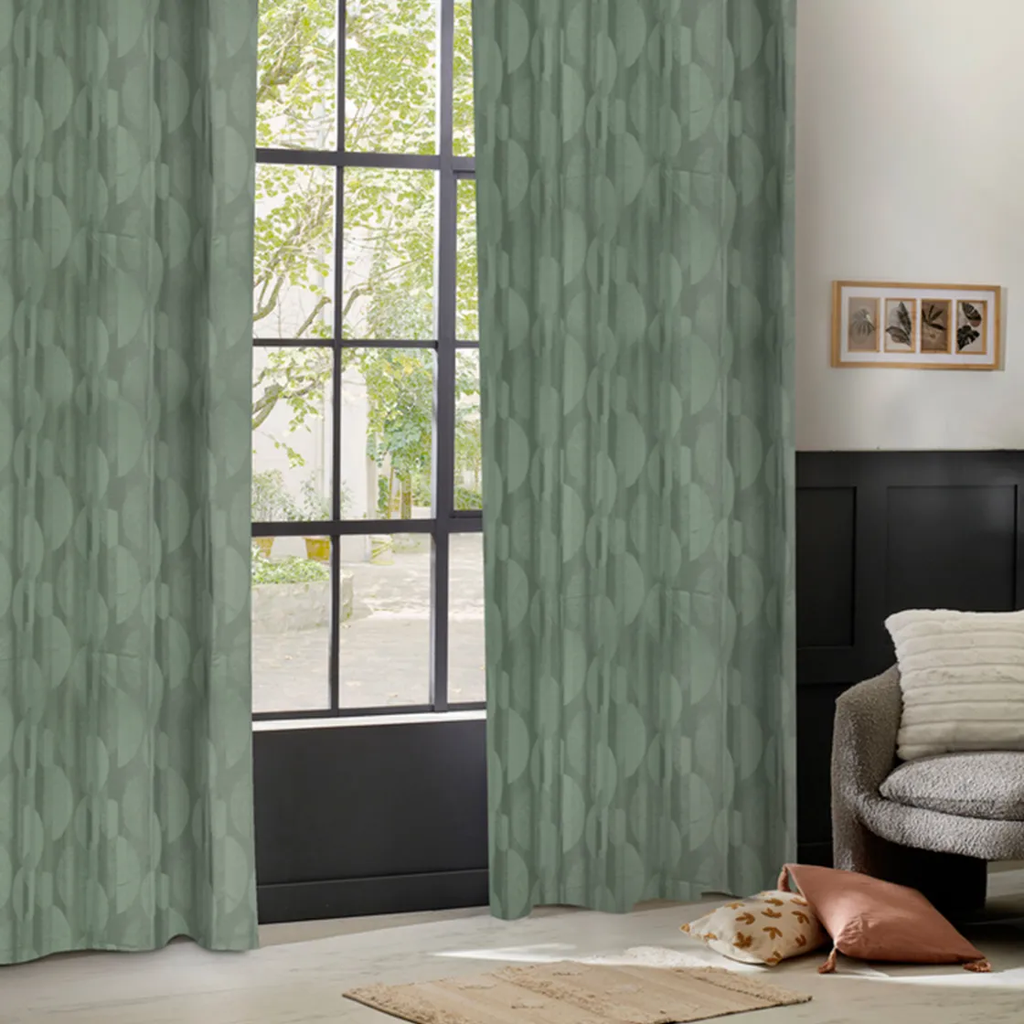 ATMOSPHERA Rideau "Wimbi" Outlet