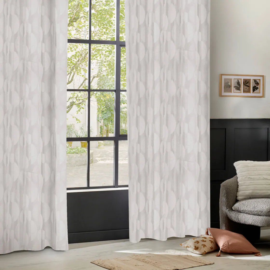 ATMOSPHERA Rideau "Wimbi" New