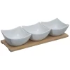 ATMOSPHERA Set apéritif 4 pièces Clearance