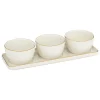 ATMOSPHERA Set apéritif 4 pièces "Arya" Discount