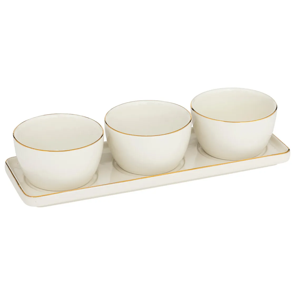ATMOSPHERA Set apéritif 4 pièces "Arya" Discount