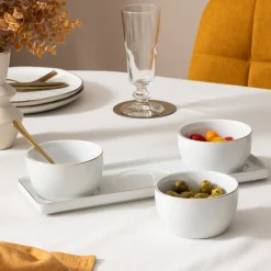 ATMOSPHERA Set apéritif 4 pièces "Arya" Discount