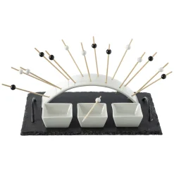 ATMOSPHERA Set apéritif arc 5 pièces Hot