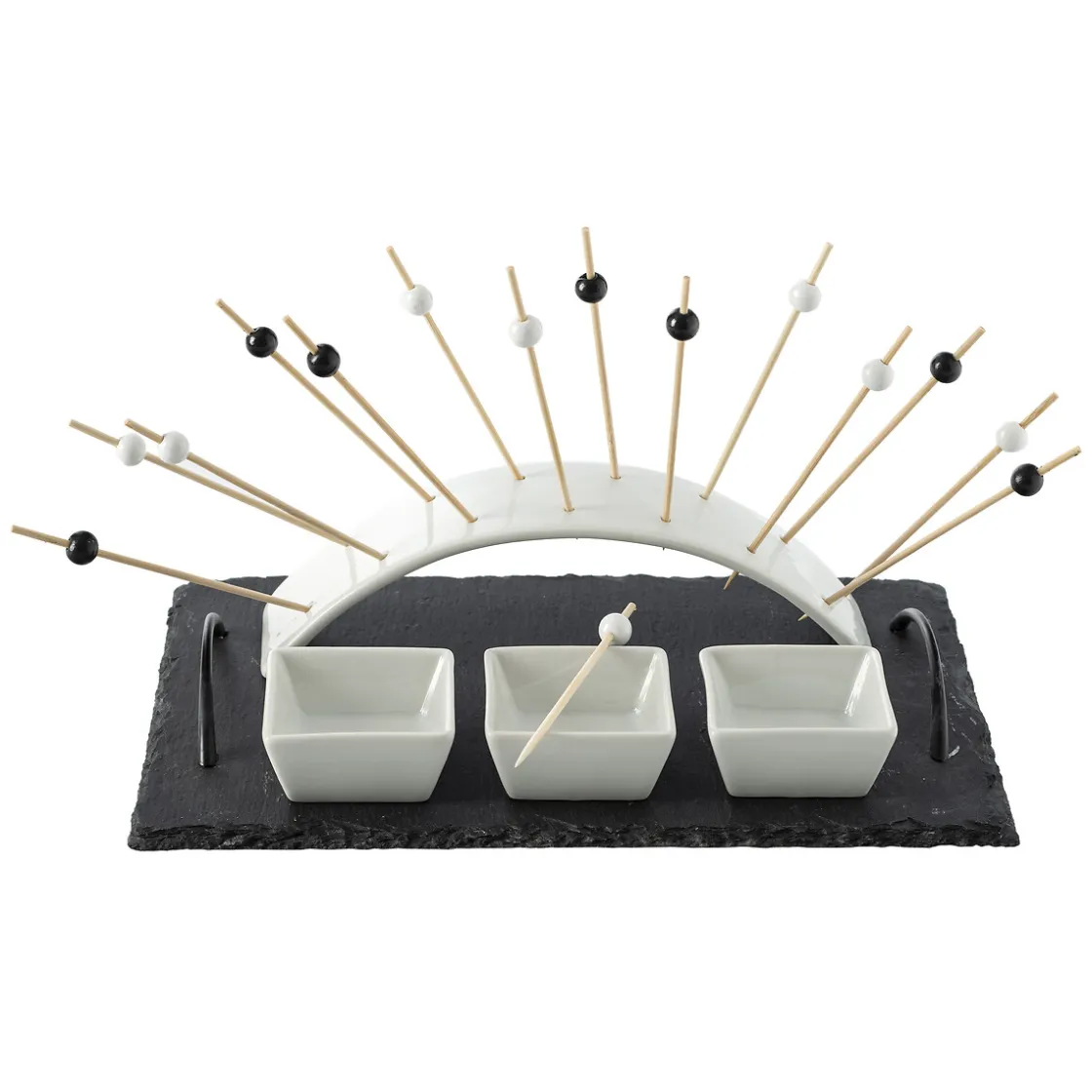ATMOSPHERA Set apéritif arc 5 pièces Hot