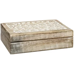 ATMOSPHERA Set de 2 boîtes déco "Ritual" Hot