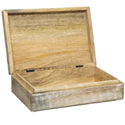 ATMOSPHERA Set de 2 boîtes déco 