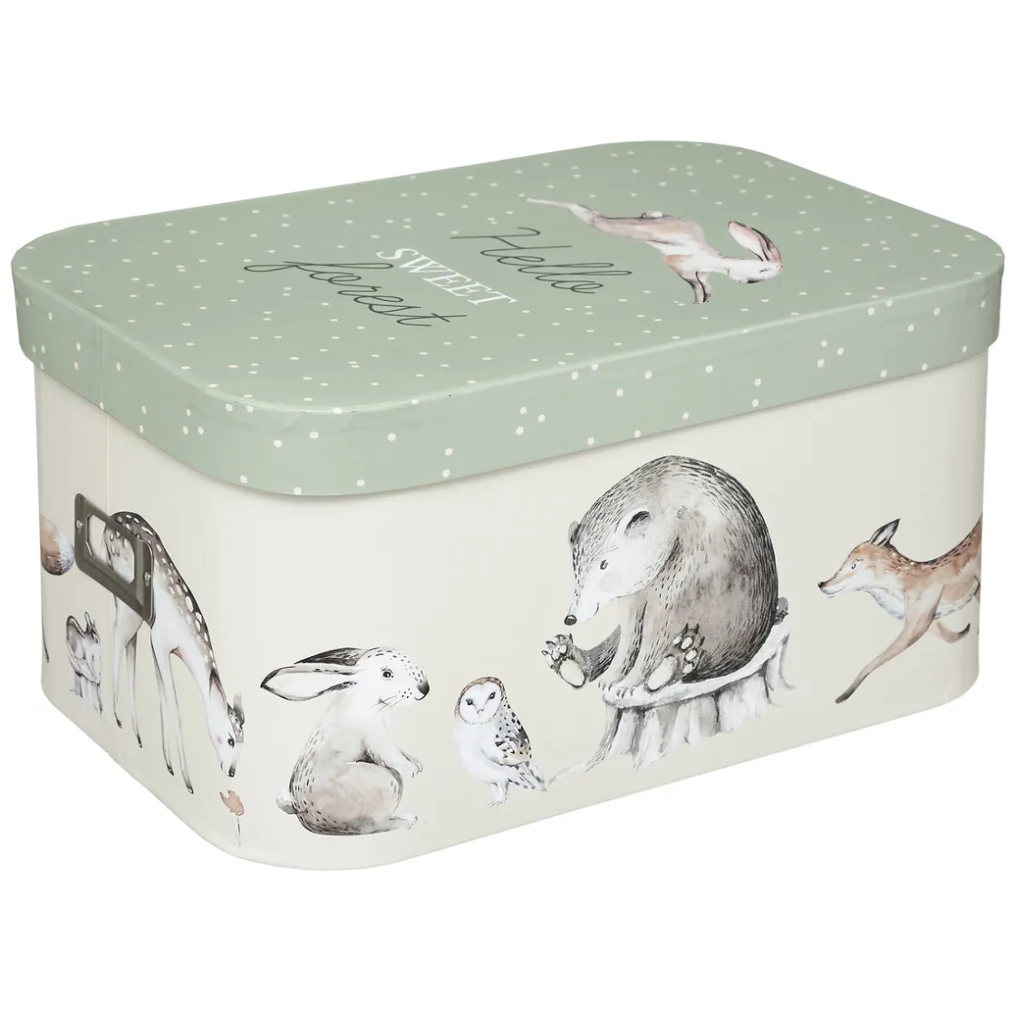 ATMOSPHERA Set de 3 boîtes de rangement enfant
