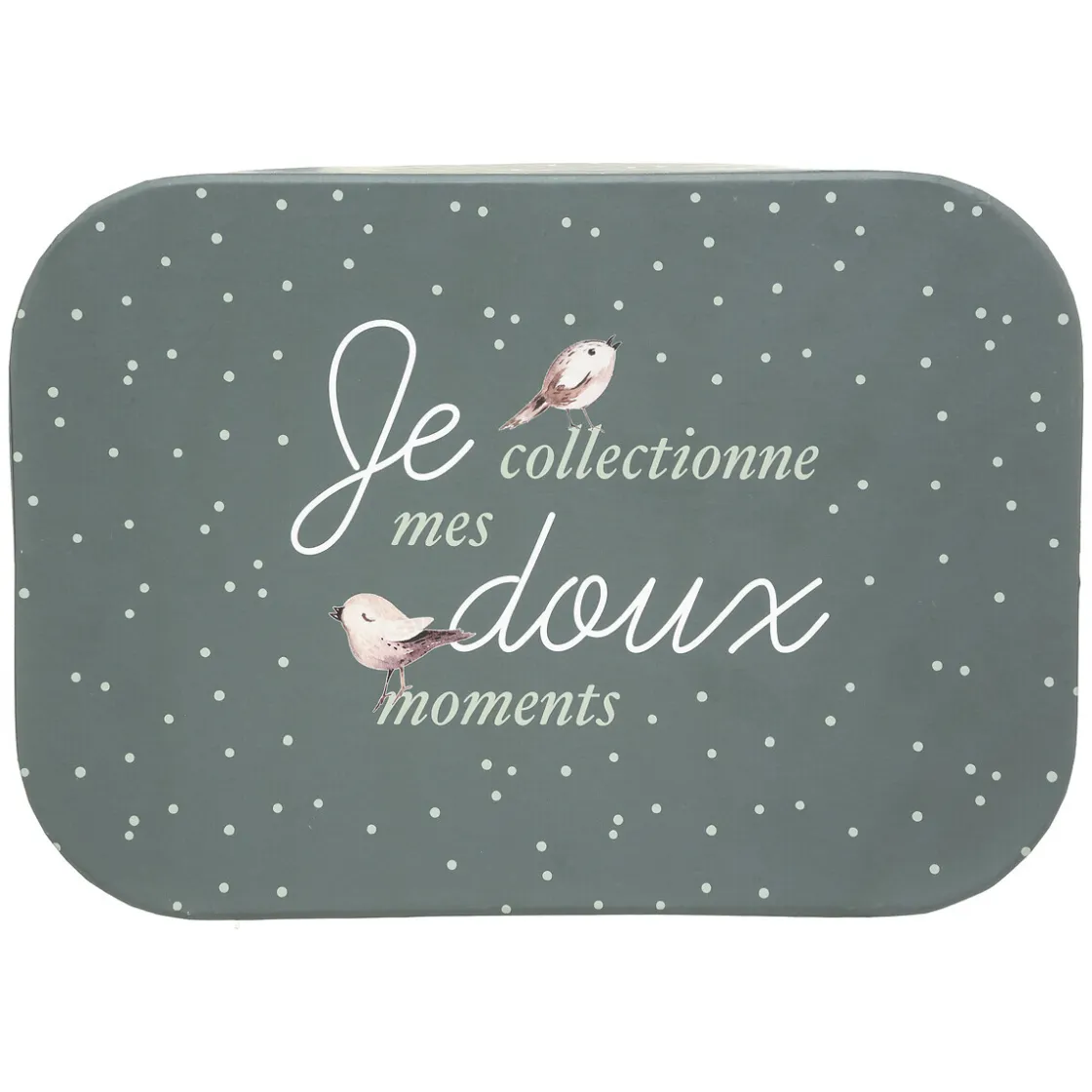 ATMOSPHERA Set de 3 boîtes de rangement enfant