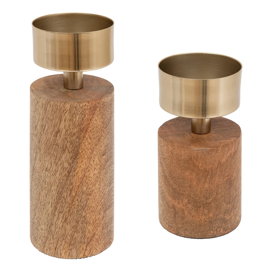 ATMOSPHERA Set de 2 bougeoirs Outlet