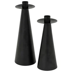 ATMOSPHERA Set de 2 bougeoirs "Automne" Clearance