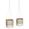 ATMOSPHERA Set de 2 caches pots "Etnik" Clearance