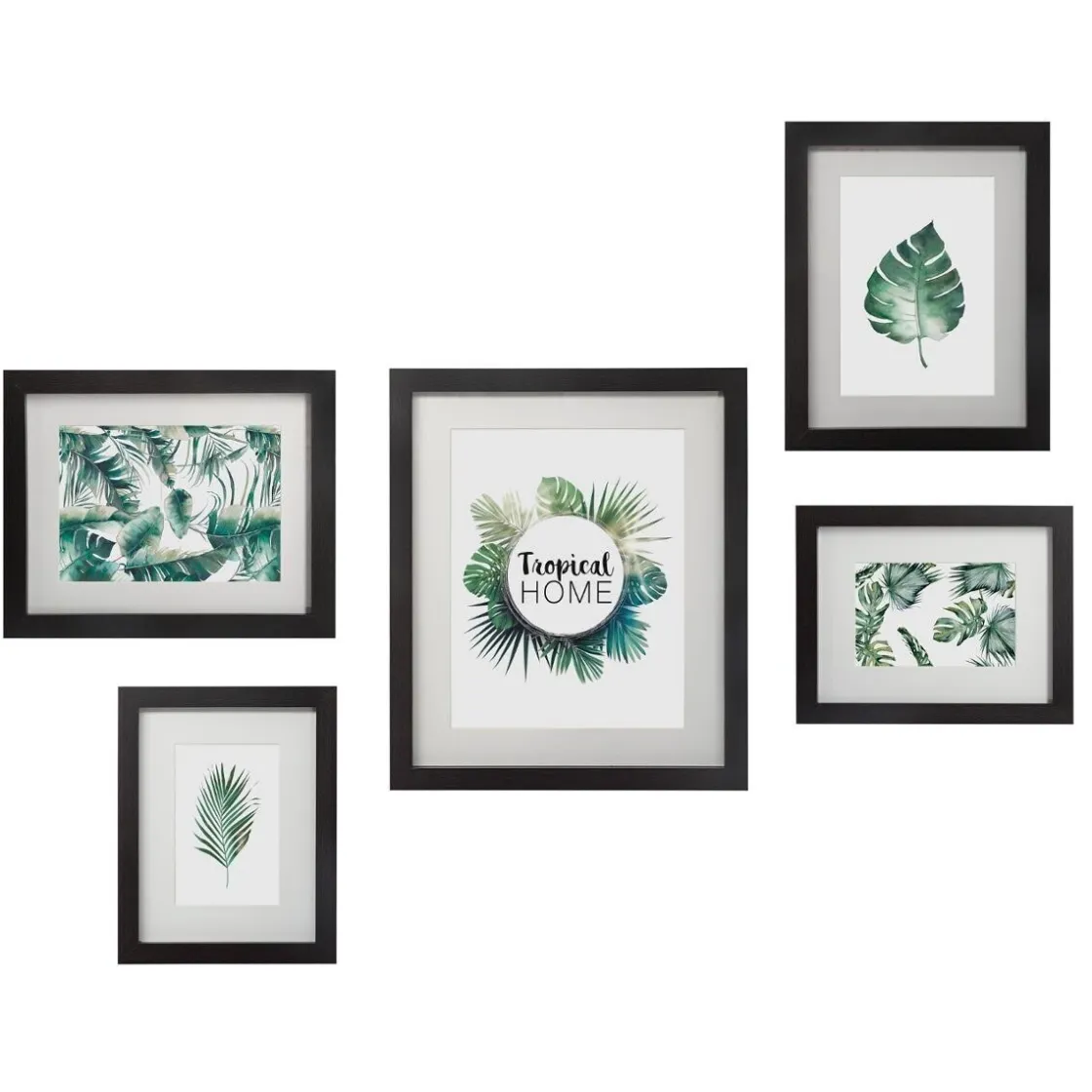 ATMOSPHERA Set de 5 cadres "Dina" Clearance