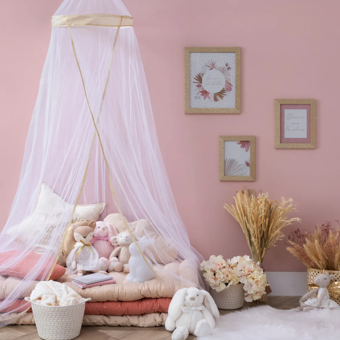 ATMOSPHERA Set de 3 cadres photos enfant Discount