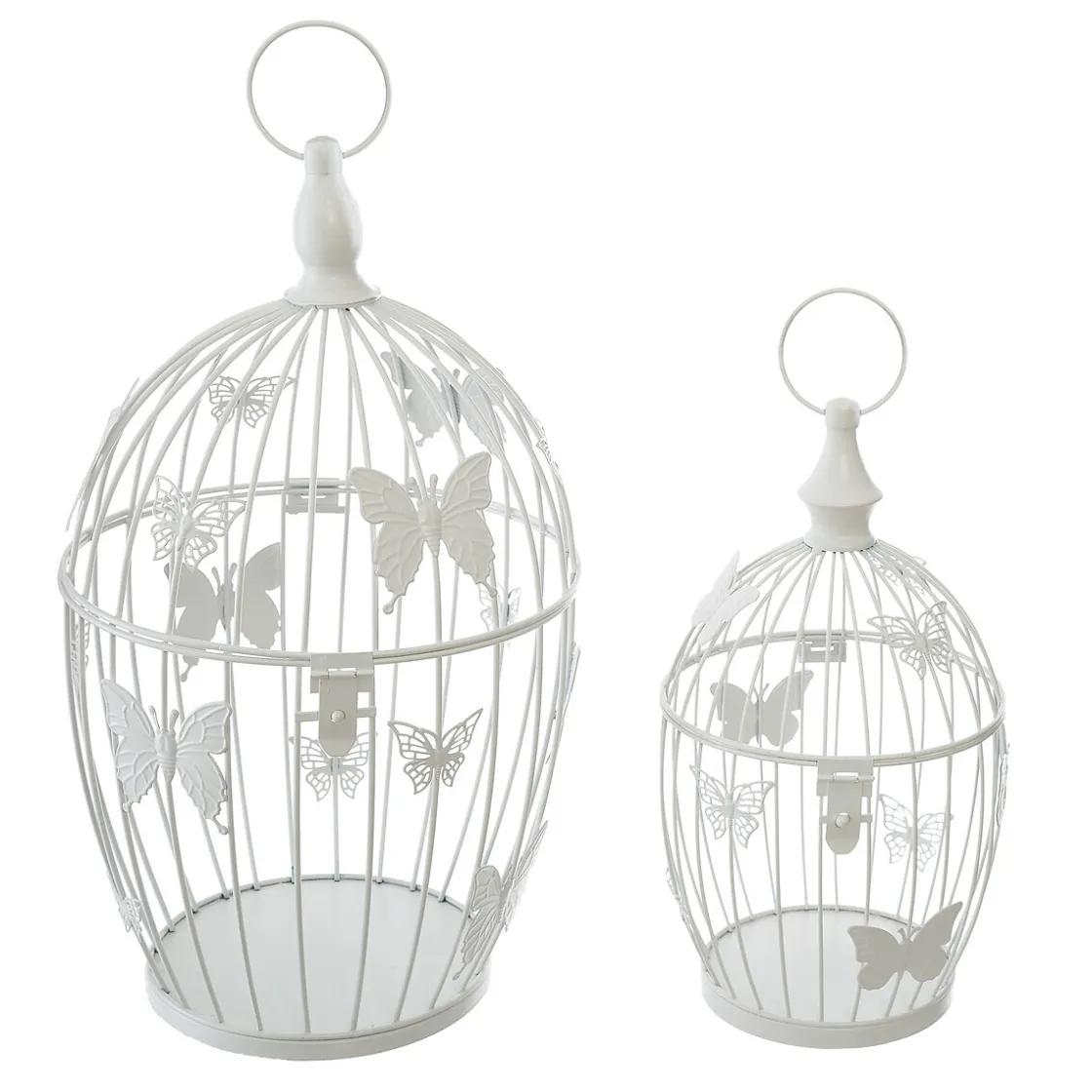 ATMOSPHERA Set de 2 cages, métal Hot