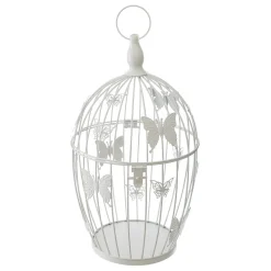ATMOSPHERA Set de 2 cages, métal Hot