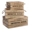 ATMOSPHERA Set de 3 cagettes "Colonial" Online