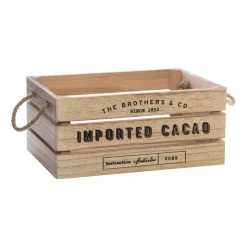 ATMOSPHERA Set de 3 cagettes