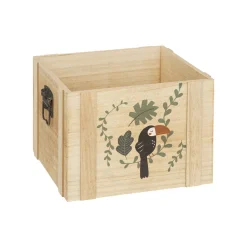 ATMOSPHERA Set de 3 cagettes enfant