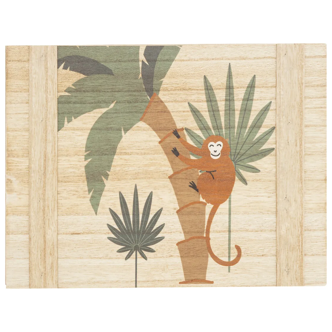 ATMOSPHERA Set de 3 cagettes enfant "Jungle" Sale